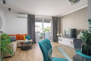 Apartment (A1) | Living room - Apartment Danka (Vodice)