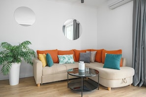 Apartment (A1) | Living room - Apartment Danka (Vodice)