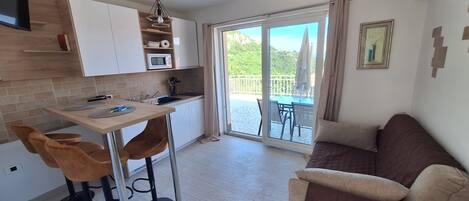 Apartamento (A1) | Sala de estar