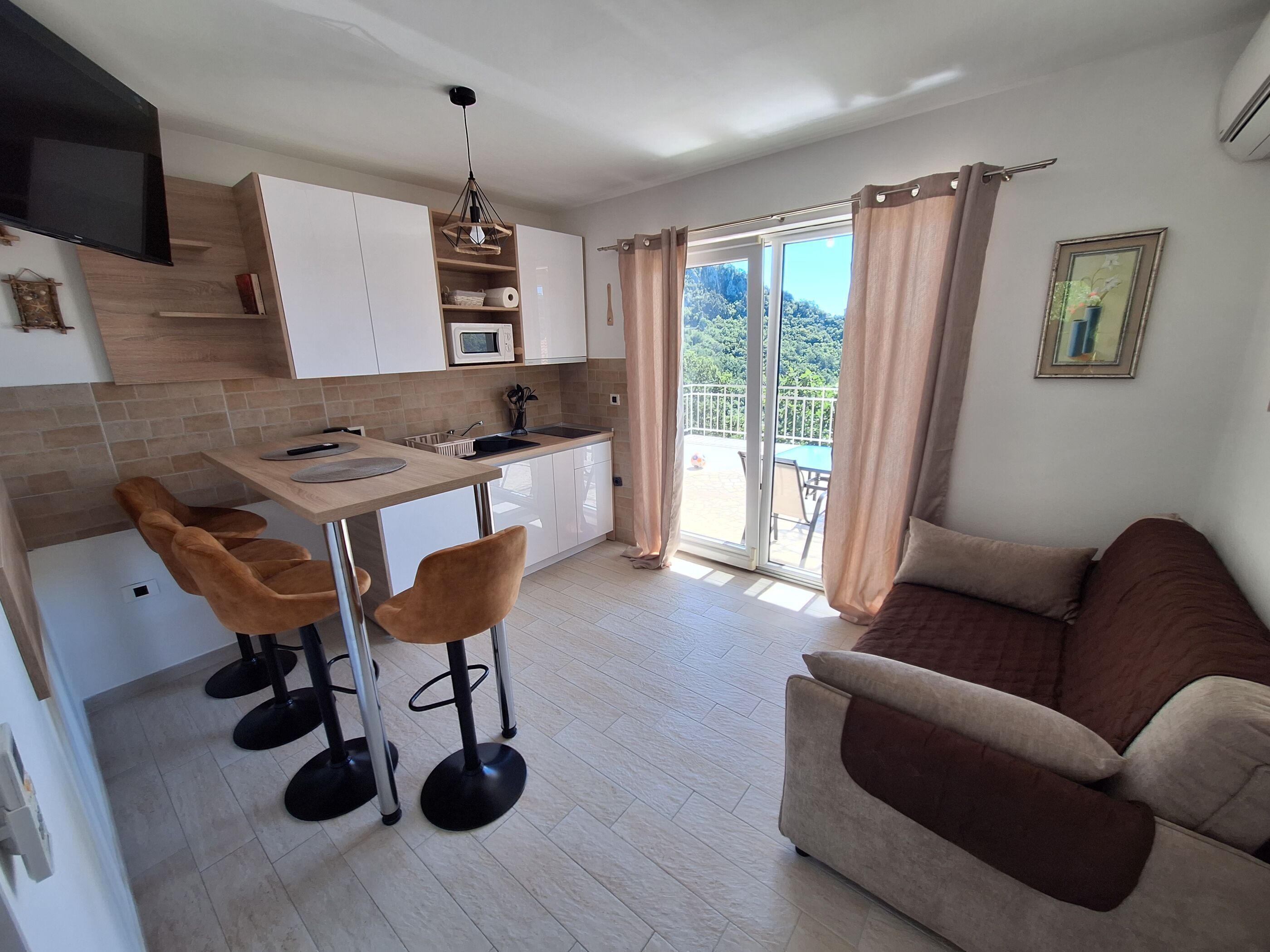 Apartment (A1) | Terrasse/Patio