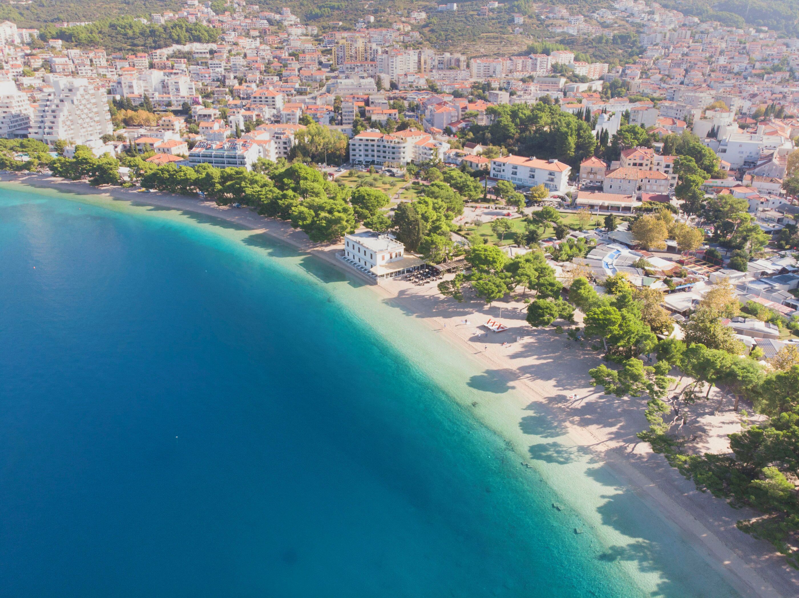 Pemandangan bandar dari hartanah
