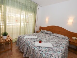 2 habitaciones y ropa de cama 