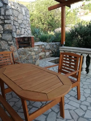 Terrace/patio - Apartment Orlic (Senj)