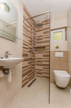 Apartment (A1) | Bathroom - Apartment Nedjeljka (Pakostane)