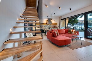 غرفة المعيشة