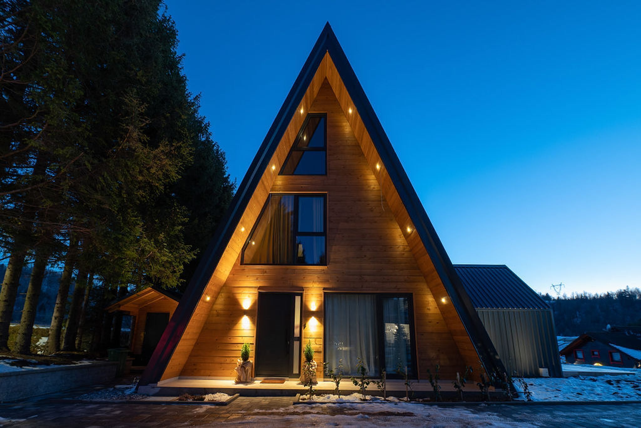 تصميم المبنى