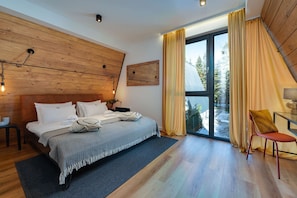 Villa | Een kluis op de kamer, een strijkplank/strijkijzer, gratis wifi