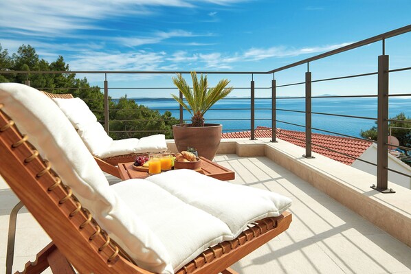 Villa | Balcony - Villa Bianka (Hvar)