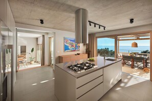 Villa | Private kitchen | Fridge, oven, stovetop, dishwasher - Villa Bianka (Hvar)