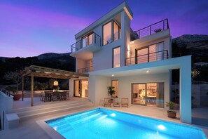 Building design - Villa Bianka (Hvar)