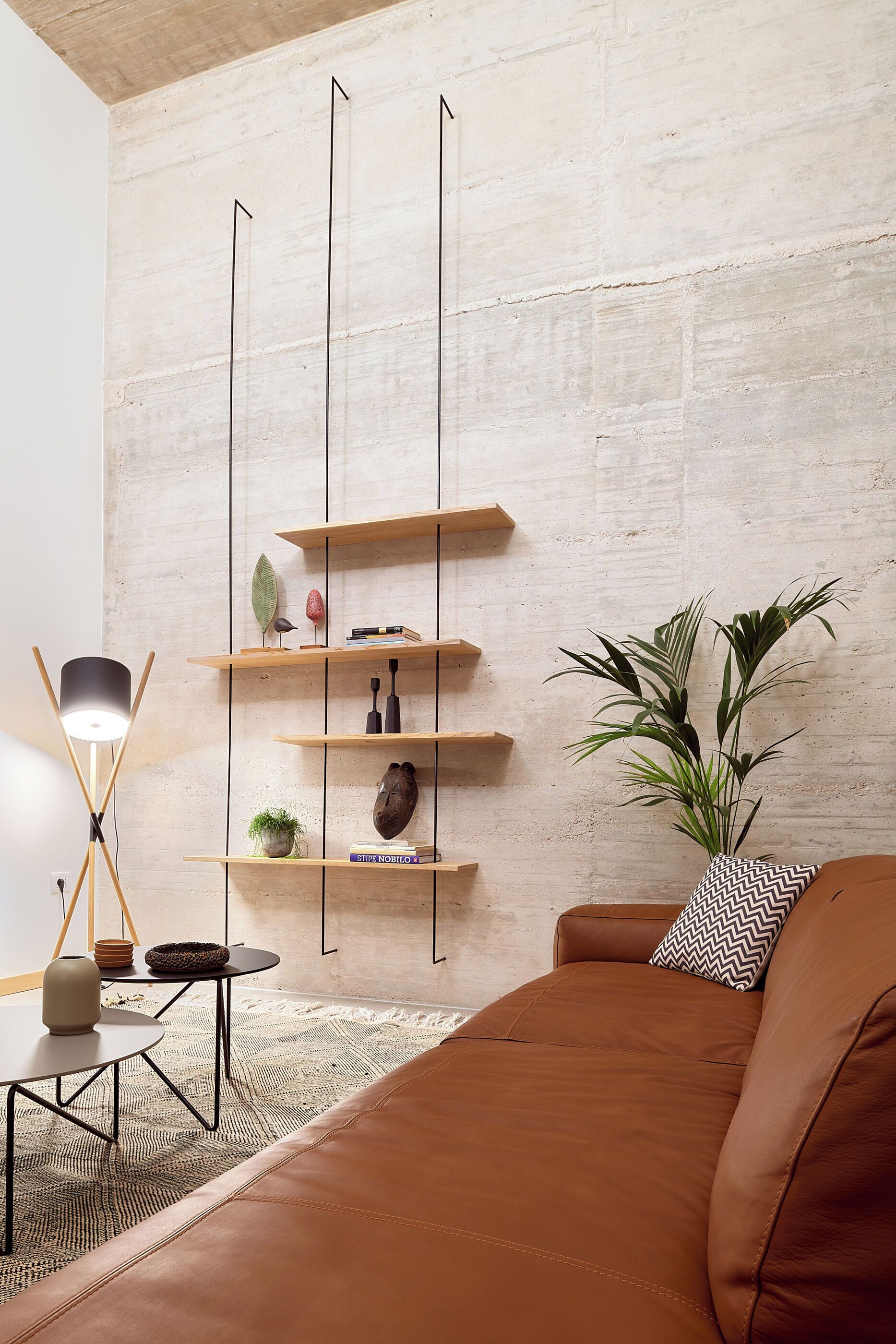 Vila | Sala de estar | Lareira