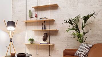 Vila | Sala de estar | Lareira