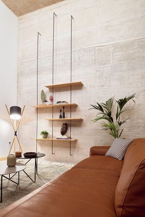 Vila | Sala de estar | Lareira