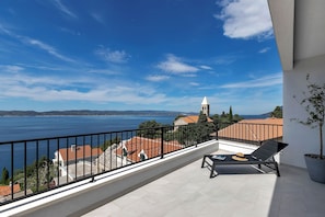 In-room safe, iron/ironing board, free WiFi - Villa Roof Pool (Brela)