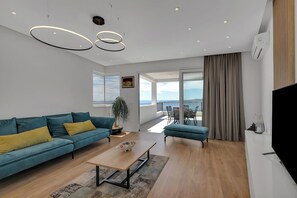 Villa | Living room - Villa Roof Pool (Brela)