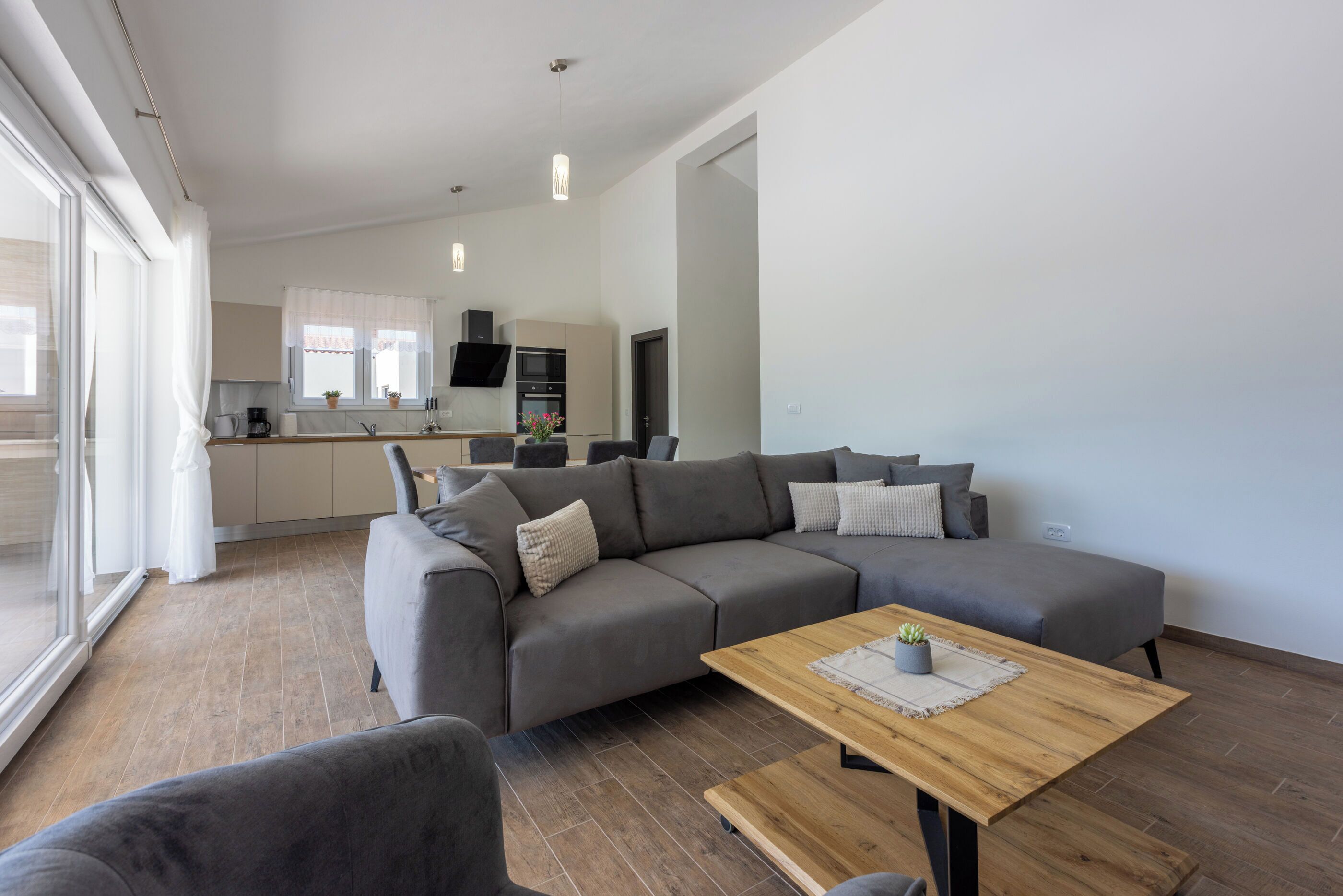 Villa | Living room | Fireplace