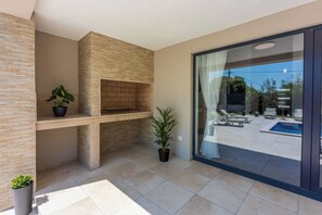 Villa | Zona de parrillas o pícnic