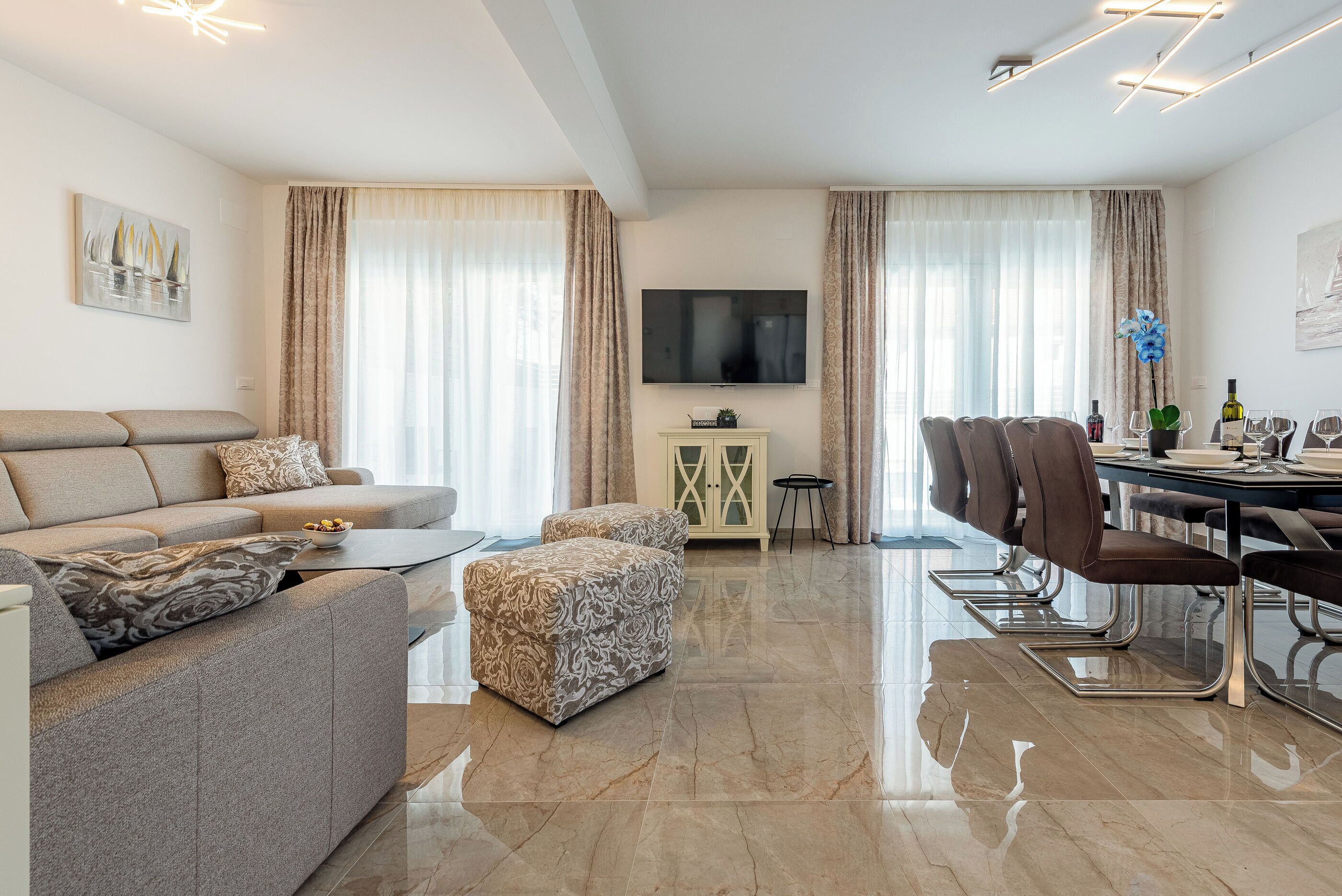 Biệt thự | Phòng khách