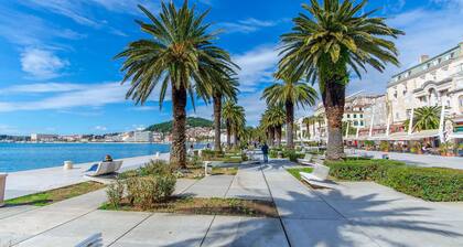 Villa Beach Location