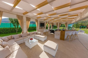 Terrace/patio - Villa Malo (Seget)