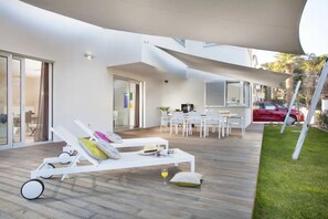 Terrace/patio - Villa Vera (Novigrad)