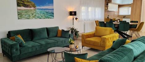 ヴィラ | リビングルーム