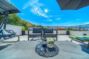 Terrace/patio - Villa Nikoma (Dicmo)