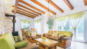 Villa | Oppholdsrom