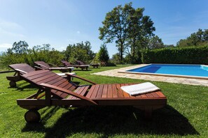 Outdoor pool, a heated pool - Villa Green Oasis (Proložac)