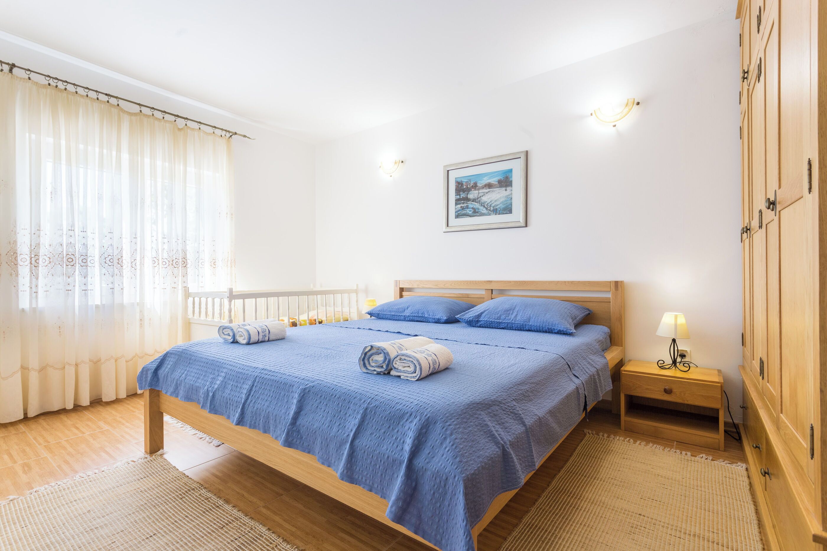 Villa | Iron/ironing board, free WiFi