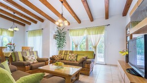 Villa | Oppholdsrom
