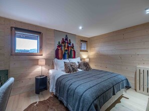 4 bedrooms, free WiFi, bed sheets - Duplex at the lift base in Megève - 4 bedrooms (Megève)