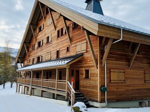 Exterior - Duplex at the lift base in Megève - 4 bedrooms (Megève)