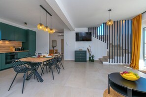 Villa | Living room - Villa Lucija (Policnik)