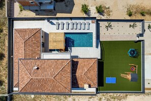 Aerial view - Villa A Lauda (Pakostane)