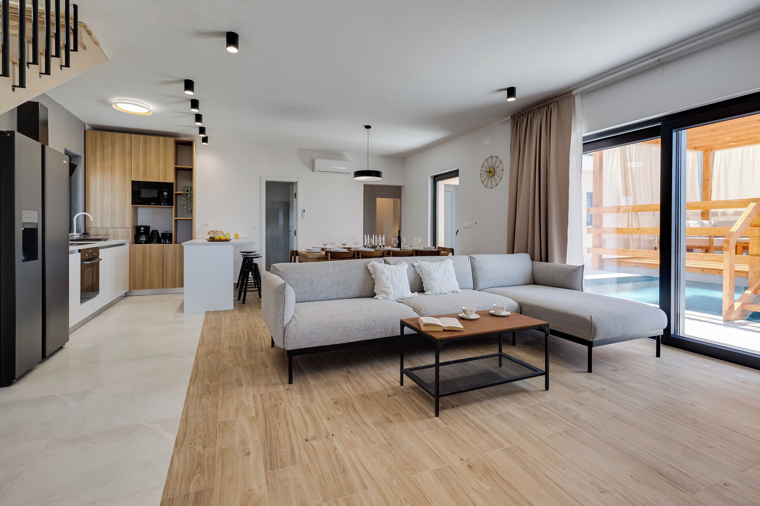 Villa | Détail de l’intérieur