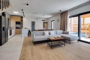 Vila | Detalhe da parte interna
