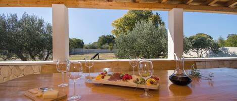 Villa | Terraza o patio