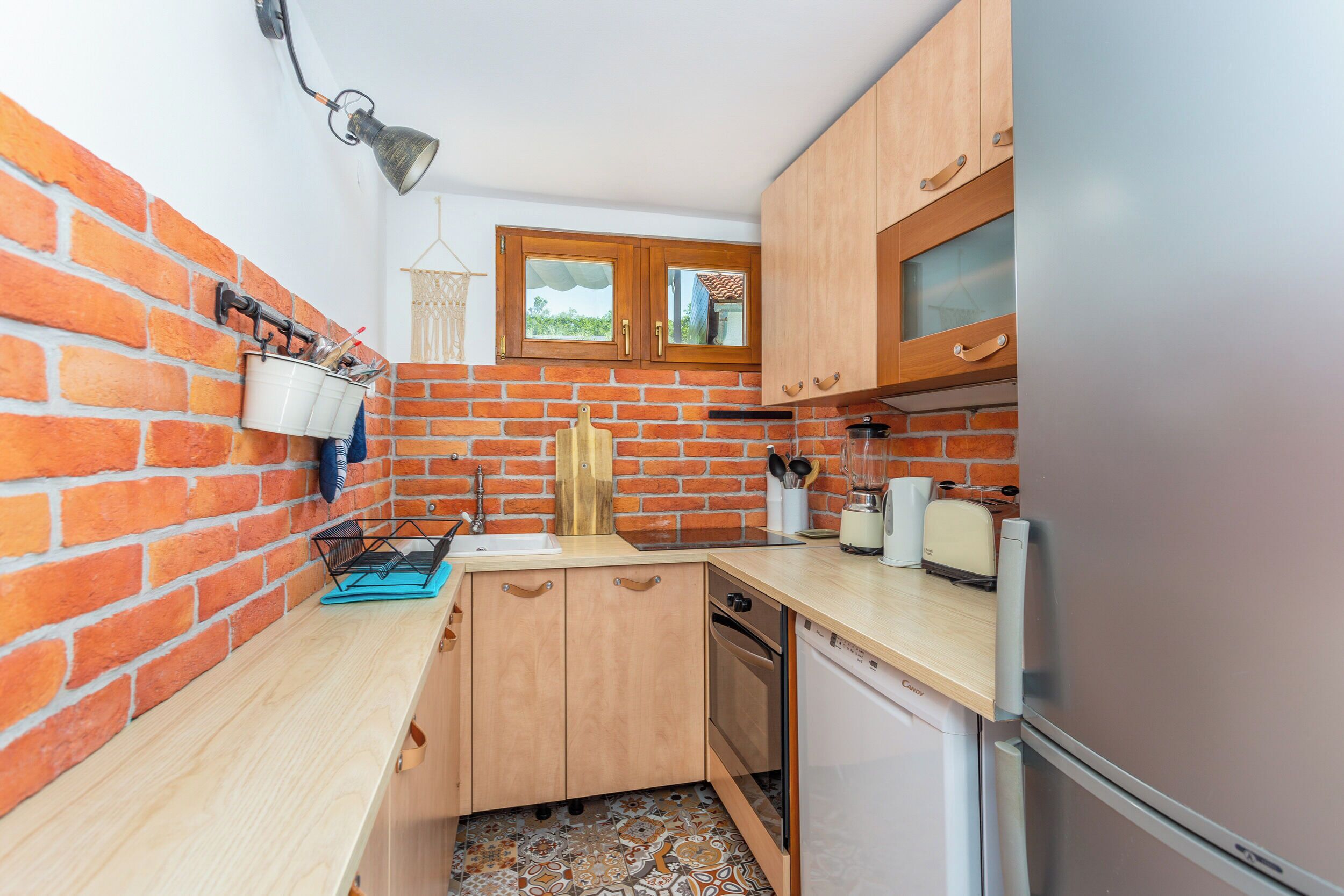 빌라 | 전용 주방 | 냉장고, 전자레인지, 오븐, 쿡탑