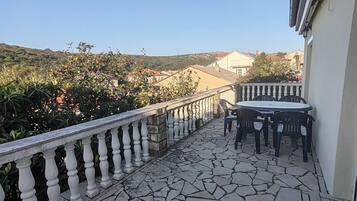 Apartamento (A1) | Terraço/pátio