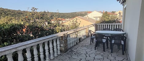 Apartment (A1) | Terrace/patio