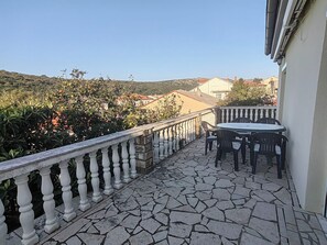 Appartement (A1) | Terras