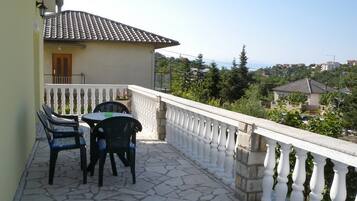 Apartment (A1) | Terrasse/Patio