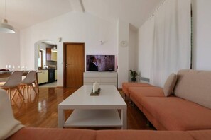 House | Living room - House Ivona (Crikvenica)