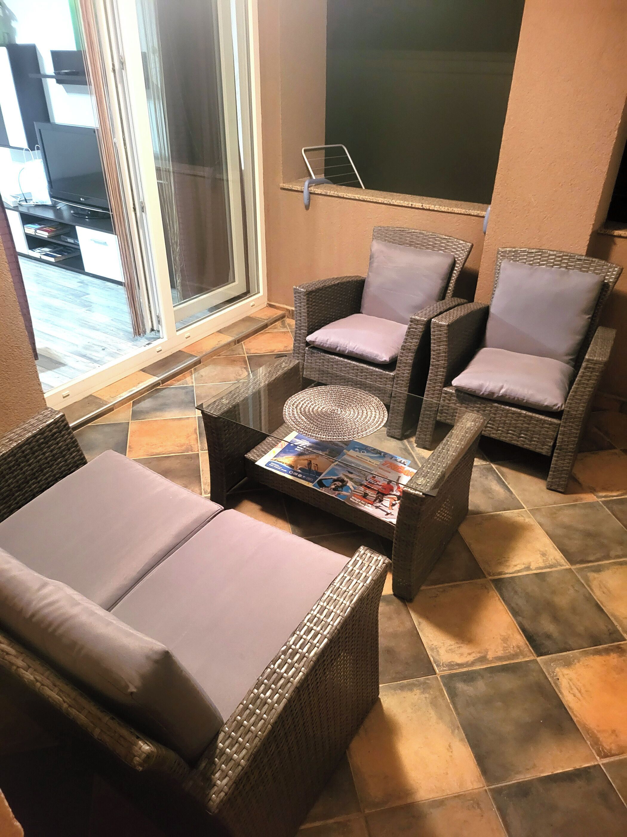 Departamento (A2) | Sala de estar