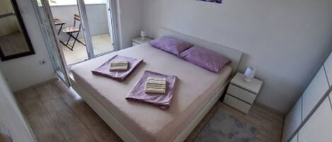 Appartement (A1) | Coffre-fort, fer et planche Ă repasser, accĂšs au Wi-Fi (inclus)