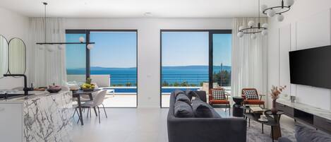 ヴィラ | リビングルーム