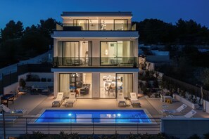 Aerial view - Villa Olive (Okrug)
