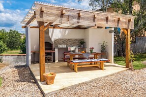 Área de parrilladas y picnic