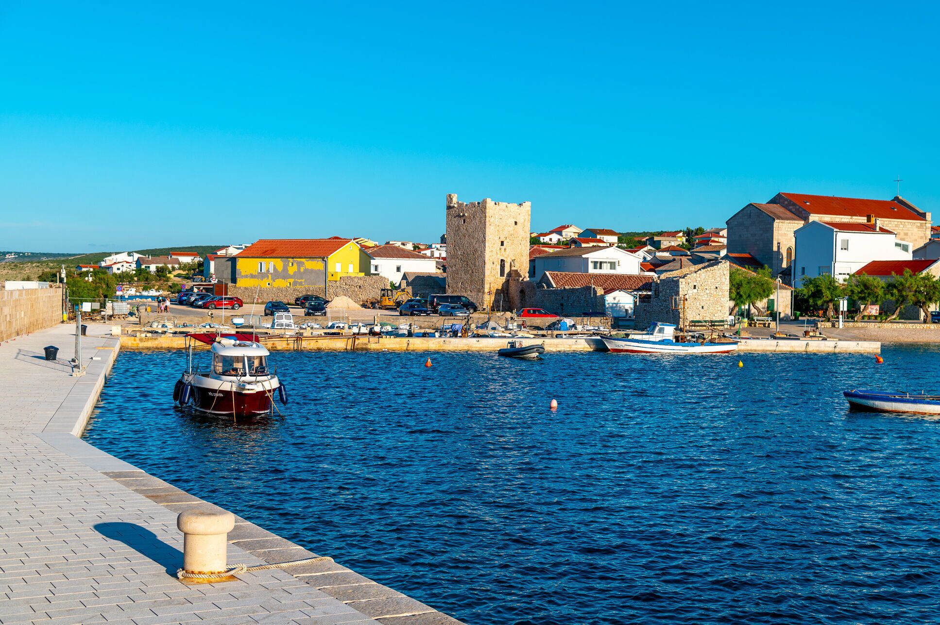 City view from property